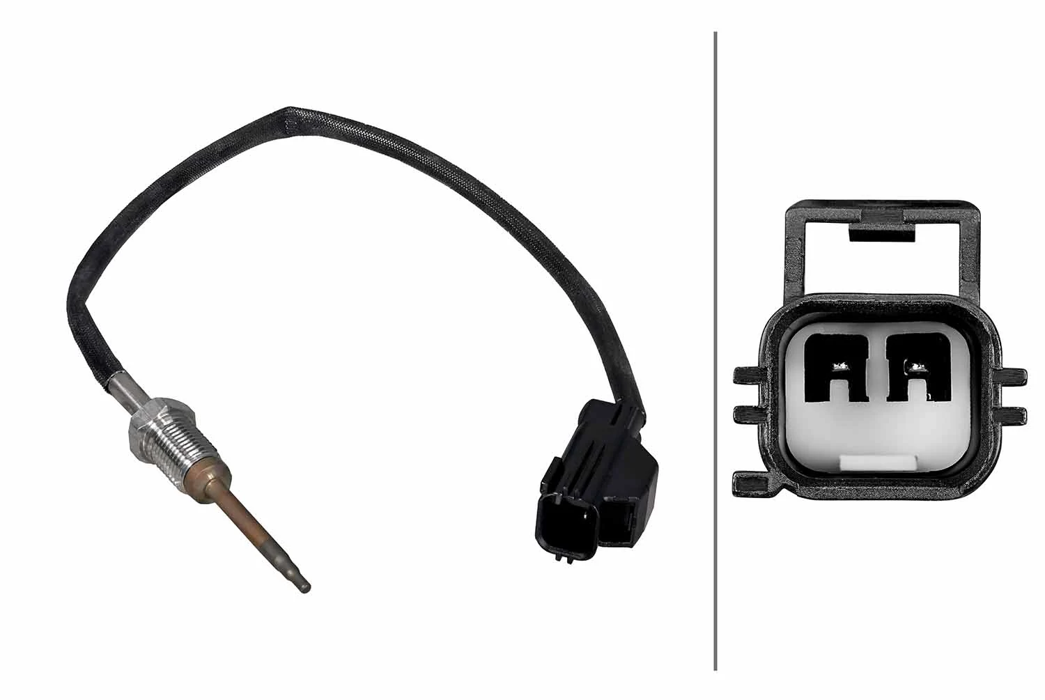 Capteur, température des gaz HELLA 6PT 358 226-661