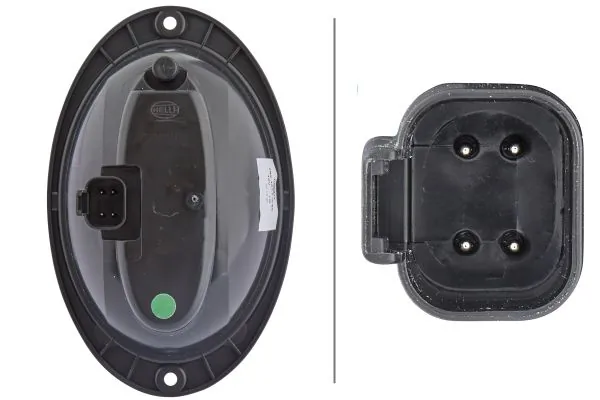 Feu clignotant HELLA 2BE 343 130-657