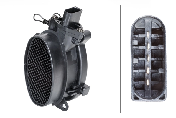 Débitmètre de masse d'air HELLA 8ET 358 095-021