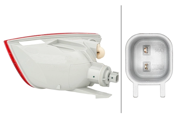 Feu antibrouillard arrière HELLA 2NE 354 068-011