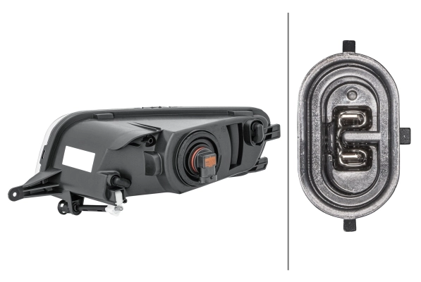 Projecteur antibrouillard HELLA 1ND 010 455-121