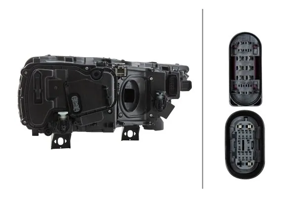 Projecteur principal HELLA 1EX 354 841-111