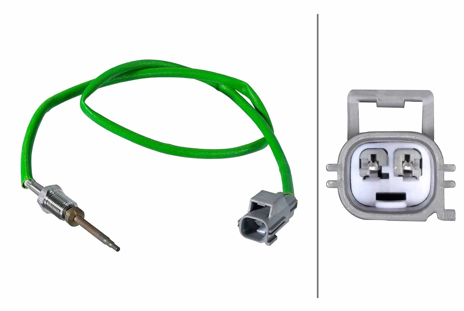 Capteur, température des gaz Hella