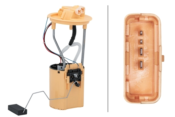 Unité d'injection de carburant HELLA 8TF 358 303-221