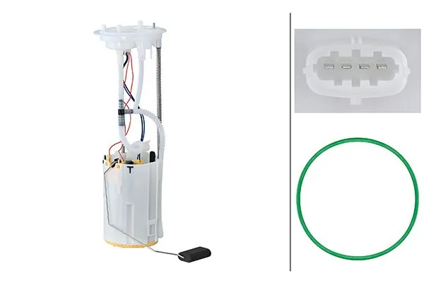 Unité d'injection de carburant HELLA 8TF 358 304-981