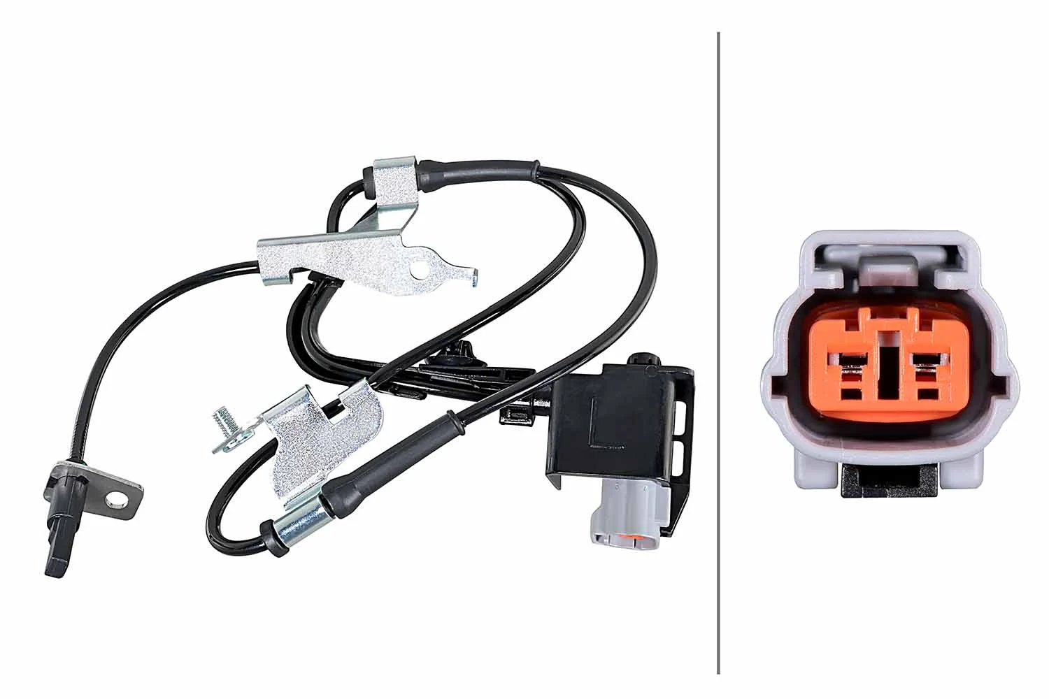 Capteur, vitesse de roue HELLA 6PU 358 252-171