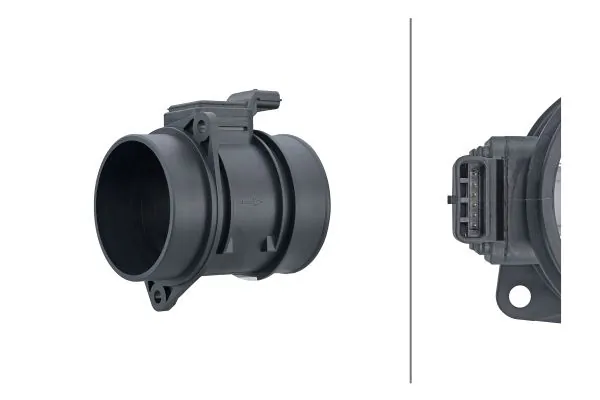 Débitmètre de masse d'air HELLA 8ET 358 166-661