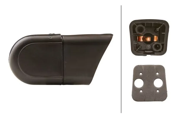 Габаритний ліхтар HELLA (2XS 004 237-291)