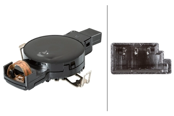 Capteur de pluie HELLA 6PW 011 012-881