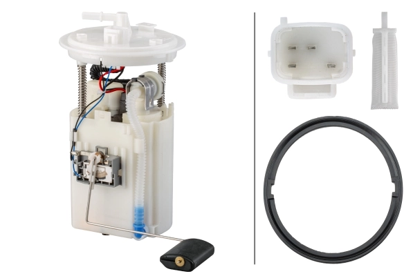 Unité d'injection de carburant HELLA 8TF 358 146-681