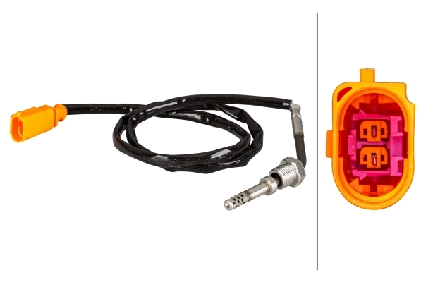 Capteur, température des gaz HELLA 6PT 010 376-181