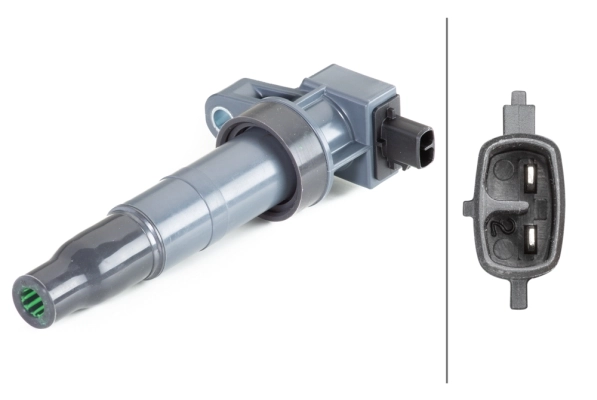 Bobine d'allumage HELLA 5DA 358 057-491