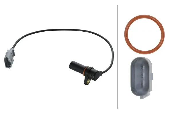 Capteur d'angle, vilebrequin HELLA 6PU 009 167-271
