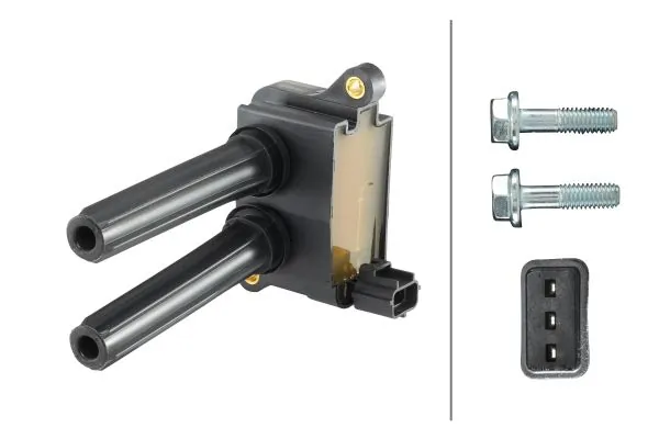 Bobine d'allumage HELLA 5DA 230 035-951