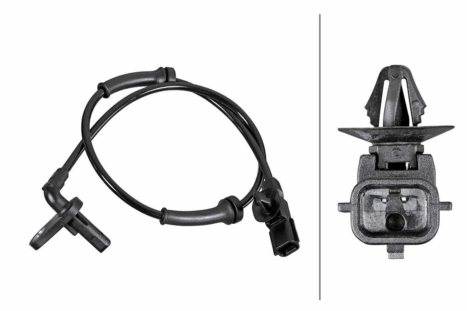 Capteur, vitesse de roue HELLA 6PU 358 252-161