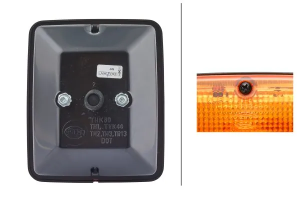 Feu clignotant HELLA 2BA 003 236-027