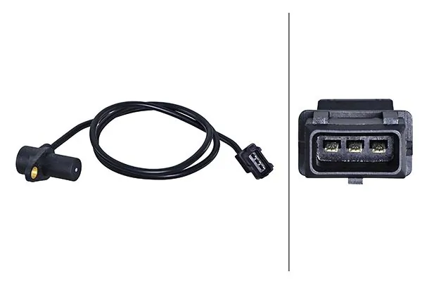 Capteur d'angle, vilebrequin HELLA 6PU 358 191-271