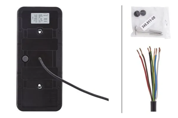 Feu arrière HELLA 2VP 345 900-211