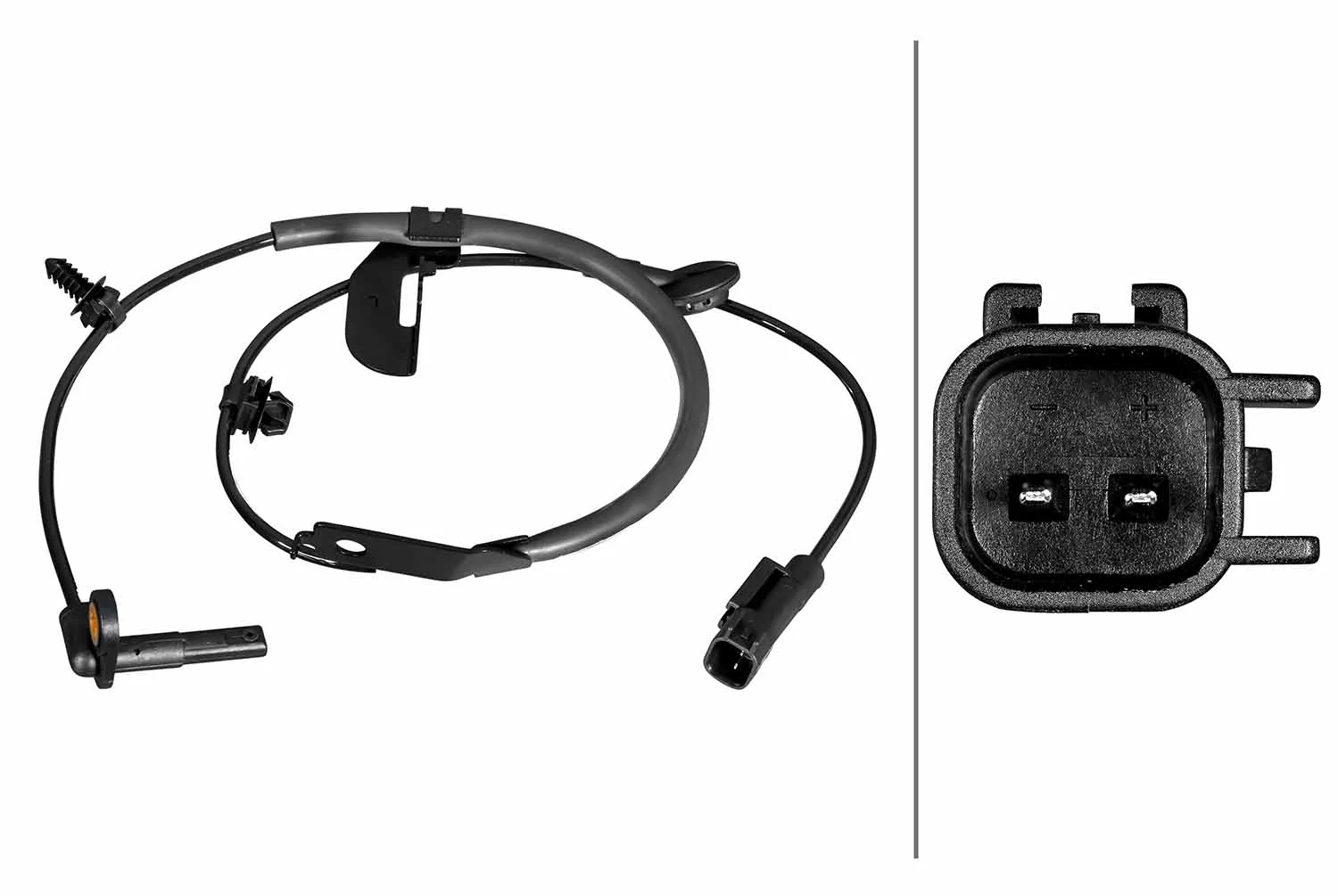 Capteur, vitesse de roue HELLA 6PU 358 217-601