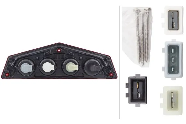 Feu arrière HELLA 2VP 012 570-021