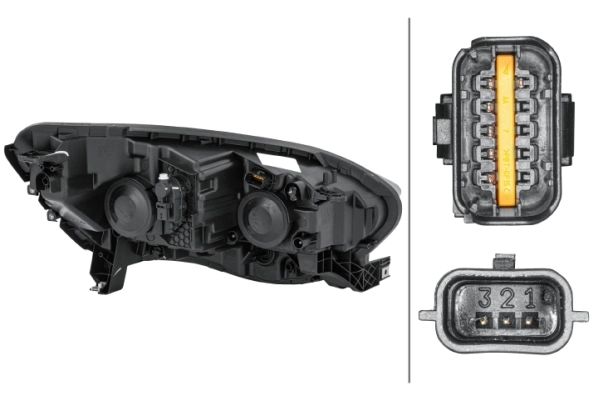 Projecteur principal