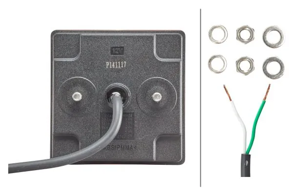 Feu clignotant HELLA 2BA 357 029-031