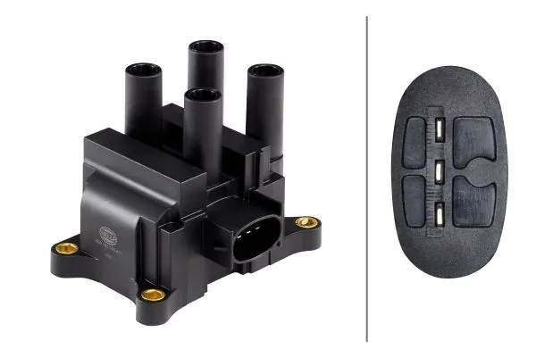 Bobine d'allumage HELLA 5DA 193 175-411