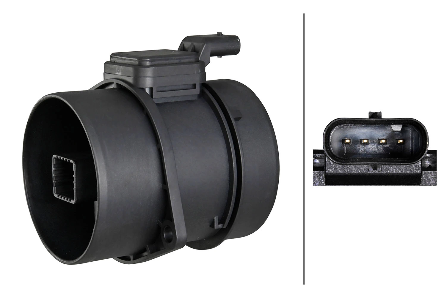 Débitmètre de masse d'air HELLA 8ET 358 095-311