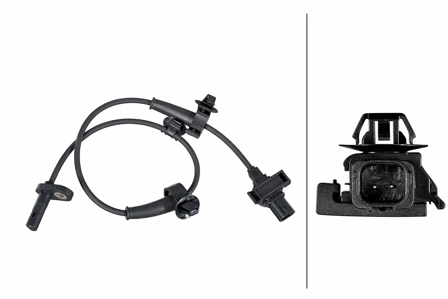 Capteur, vitesse de roue HELLA 6PU 358 252-221