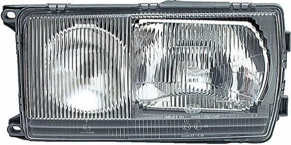 Diffusing Lens, headlight