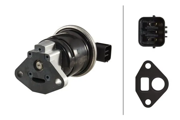 Vanne EGR HELLA 6NU 010 171-491