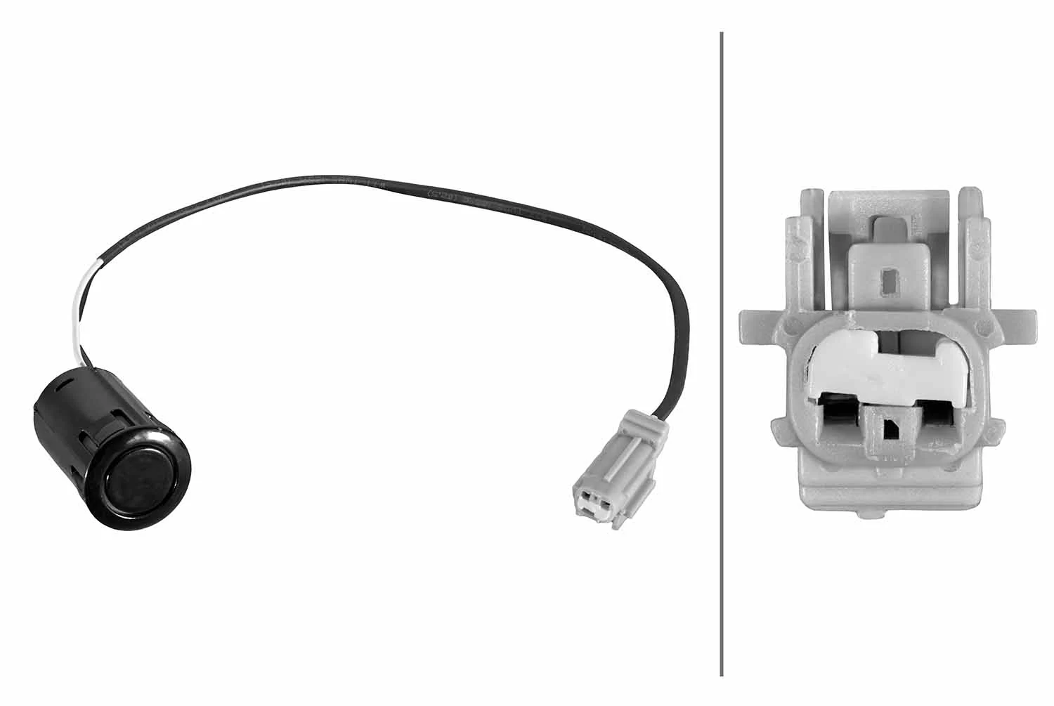 Capteur, aide au stationnement HELLA 6PX 358 269-221