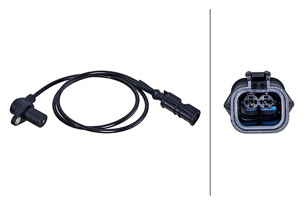 Capteur d'angle, vilebrequin HELLA 6PU 009 169-181