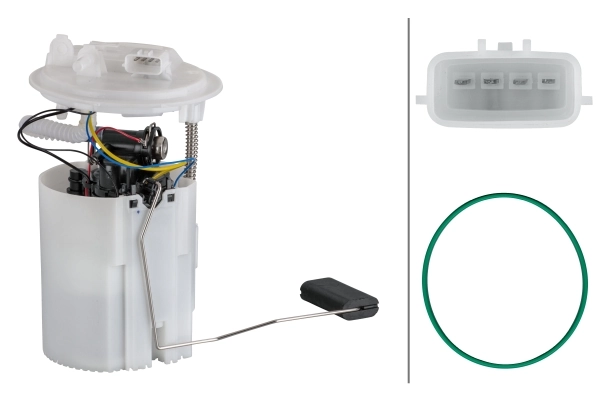 Unité d'injection de carburant HELLA 8TF 358 106-871