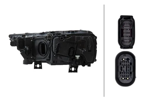 Projecteur principal HELLA 1EX 354 841-081