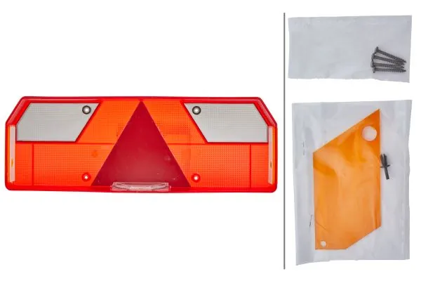 Disperseur, feu arrière HELLA 9EL 158 993-001