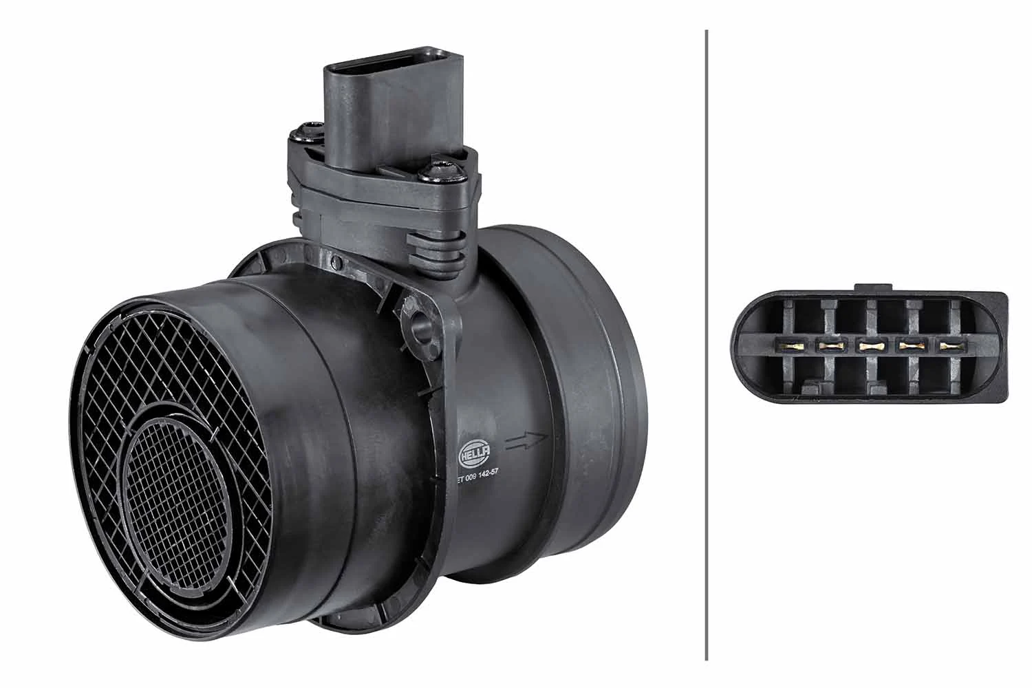 Débitmètre de masse d'air Hella