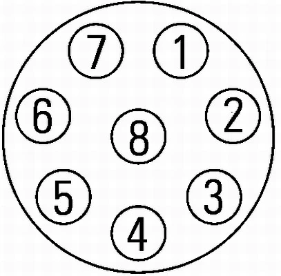 Feu arrière HELLA 2VD 008 204-091