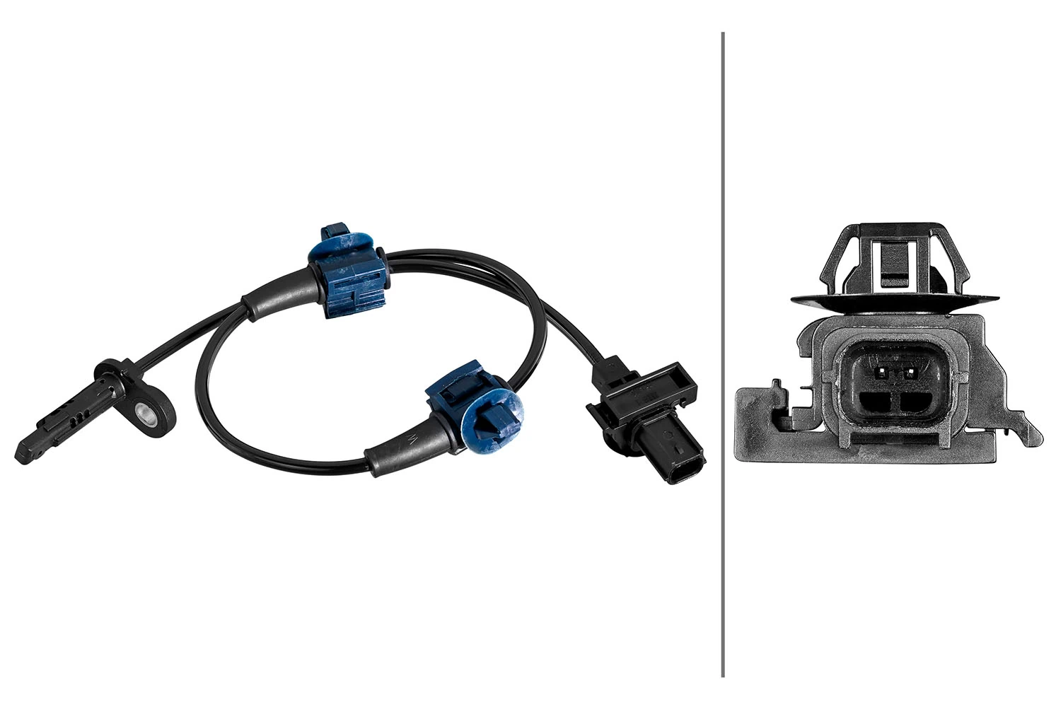 Capteur, vitesse de roue HELLA 6PU 358 218-861