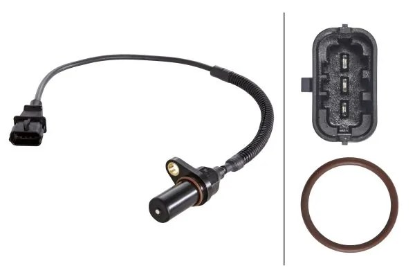 Capteur d'angle, vilebrequin HELLA 6PU 009 146-951