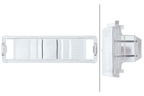 Disperseur, feu éclaireur de plaque HELLA 9EL 134 301-001