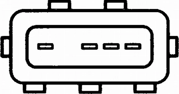Débitmètre de masse d'air HELLA 8ET 009 142-171