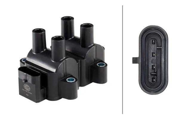 Bobine d'allumage HELLA 5DA 193 175-391