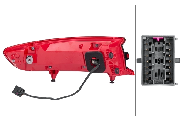 Feu arrière HELLA 2SD 011 499-121