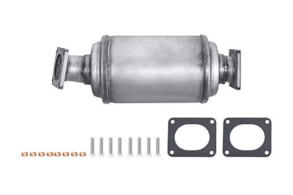 Soot/Particulate Filter, exhaust system