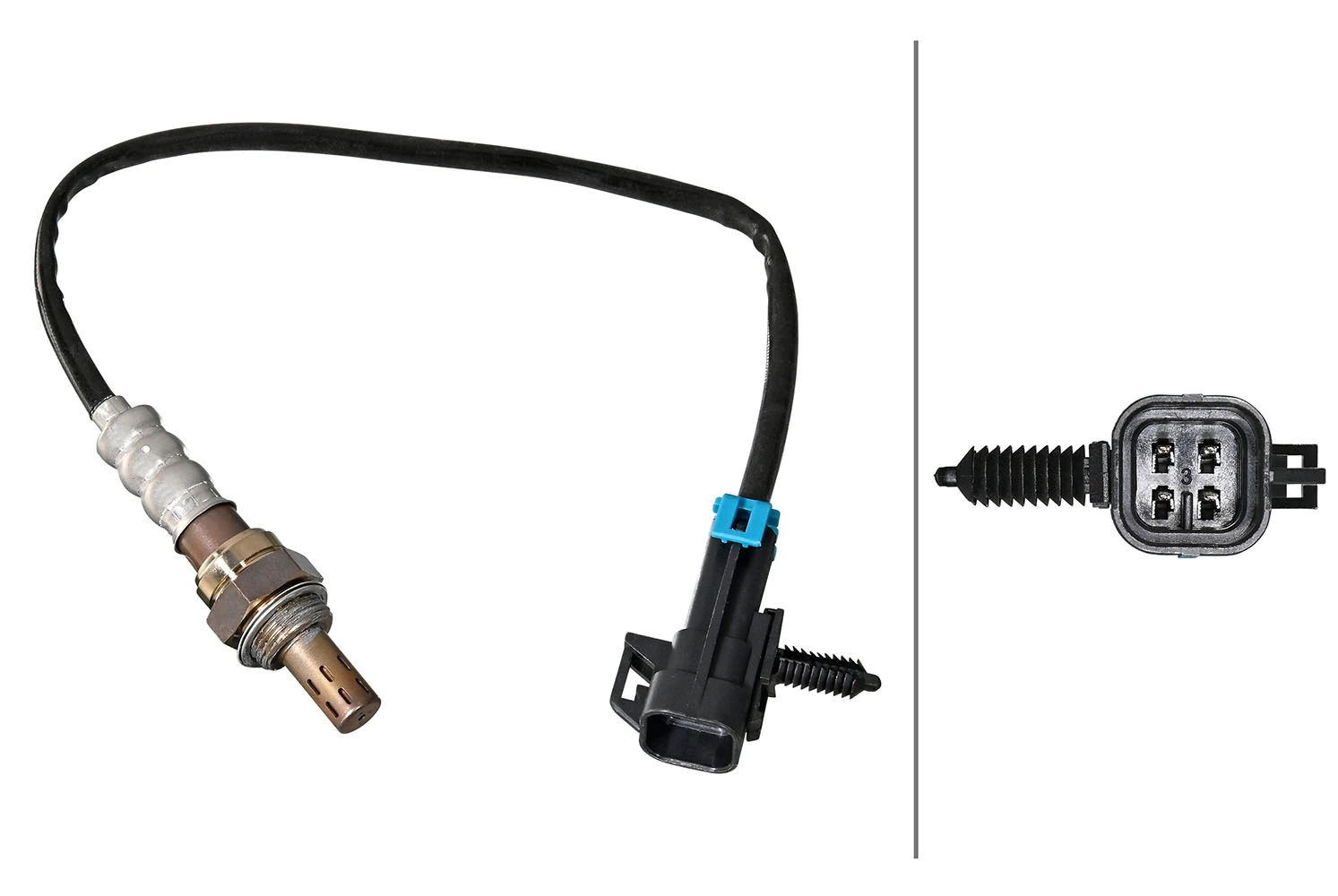 Sonde lambda HELLA 6PA 358 221-121