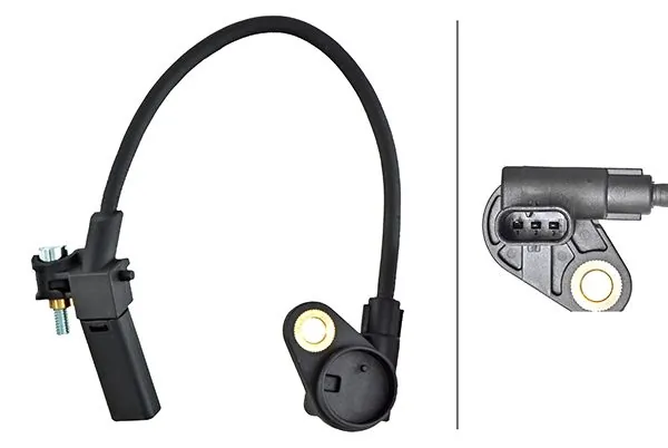 Capteur d'angle, vilebrequin HELLA 6PU 009 168-851