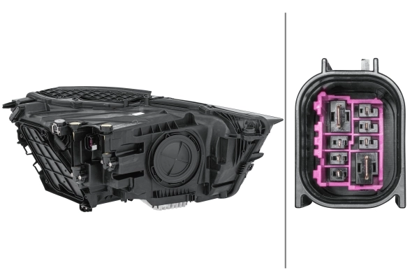 Projecteur principal HELLA 1EX 354 870-011