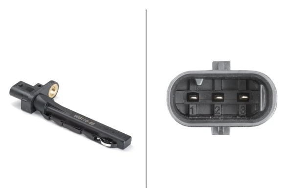 Capteur d'angle, vilebrequin HELLA 6PU 009 110-881