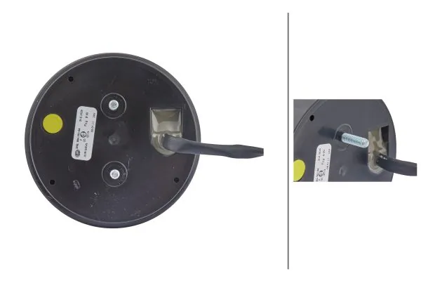 Feu antibrouillard arrière HELLA 2NE 964 169-341